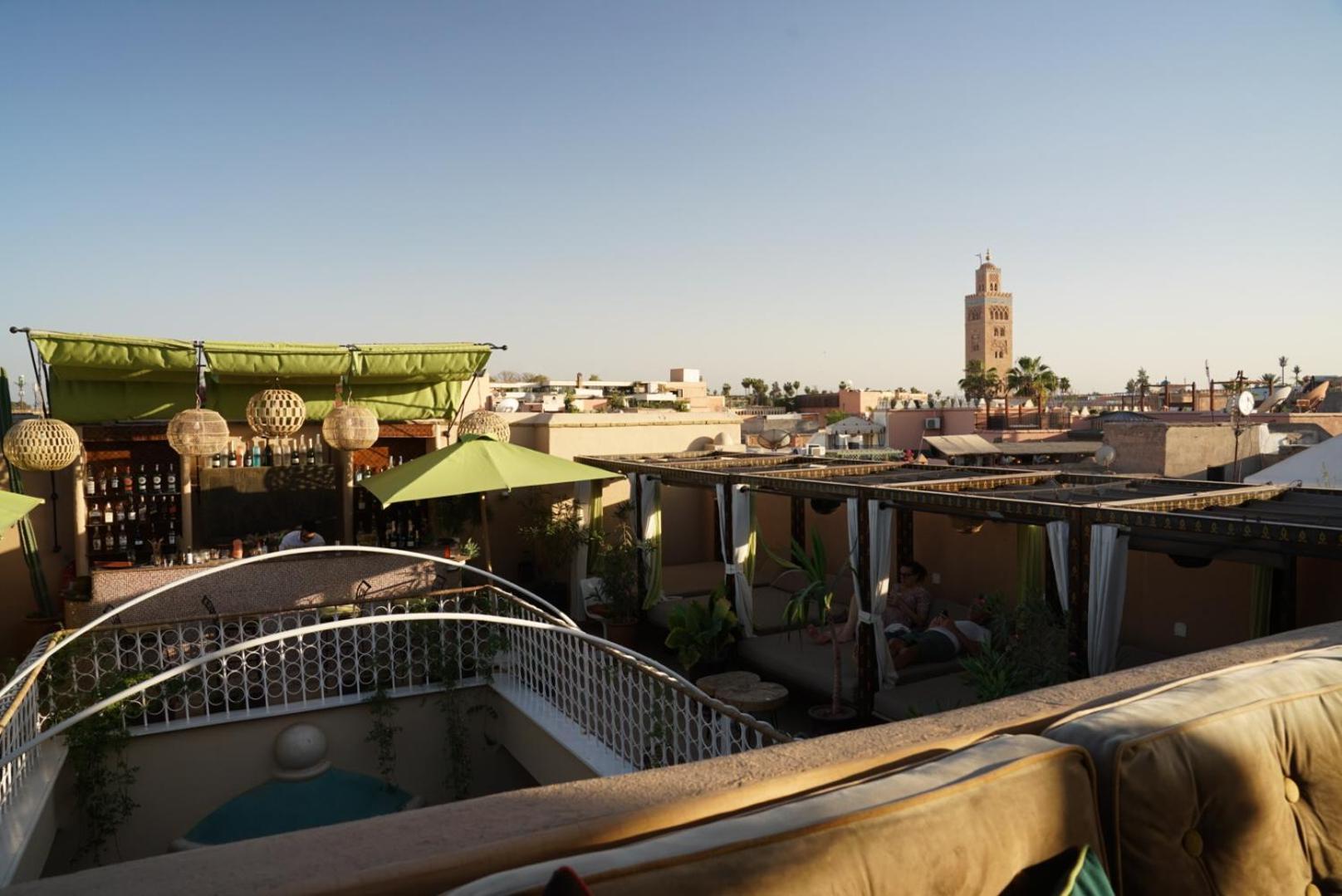 Maison Mk Adults Only - Music Riad Μαρακές Εξωτερικό φωτογραφία
